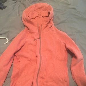 brand new lululemon scuba zip up